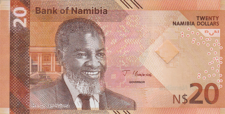 (519) ** PNew (PN21) Namibia - 20 Dollars (2025)